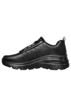 Sneakers nere in pelle con Memory Foam Fashion Fit Effortless-SKECHERS Best