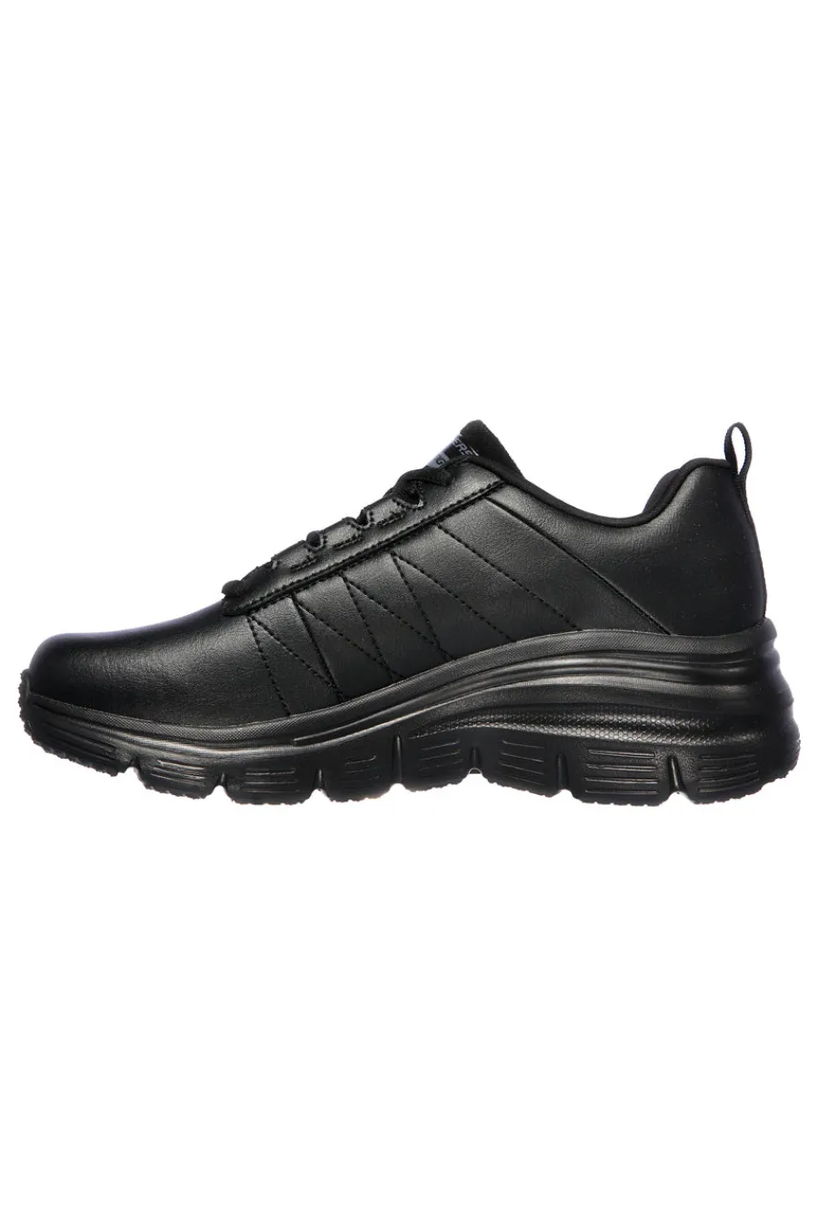 Sneakers nere in pelle con Memory Foam Fashion Fit Effortless-SKECHERS Best