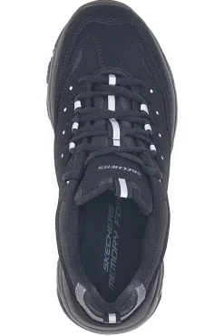 Sneakers nere in pelle e mesh con Memory Foam I-Conik-SKECHERS Online