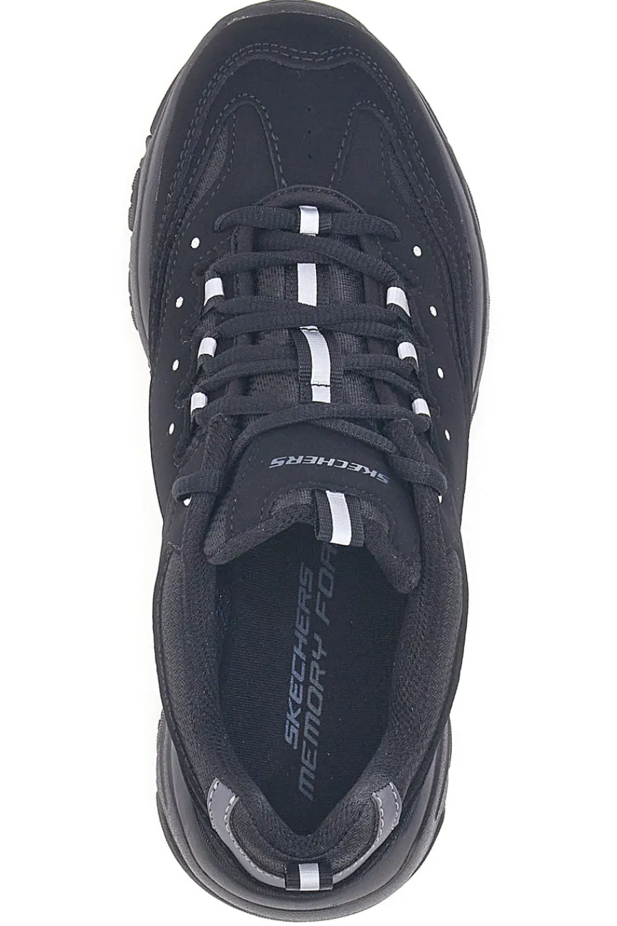 Sneakers nere in pelle e mesh con Memory Foam I-Conik-SKECHERS Online
