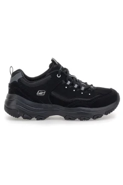 Sneakers nere in pelle e mesh con Memory Foam I-Conik-SKECHERS Online