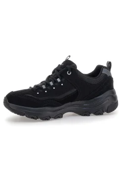 Sneakers nere in pelle e mesh con Memory Foam I-Conik-SKECHERS Online
