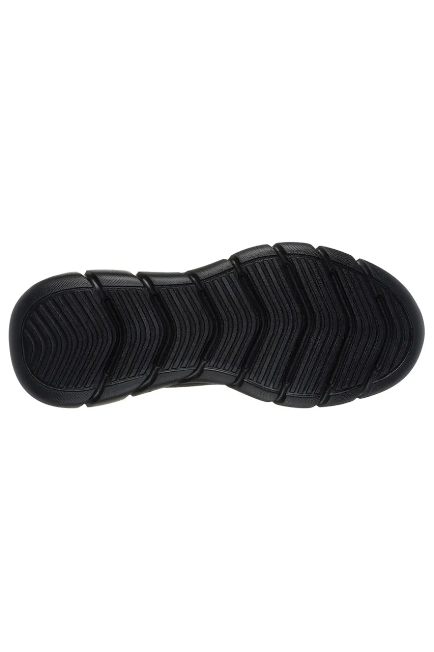 Sneakers nere knit ammortizzate Skechers Bobs B Flex Chill Edge