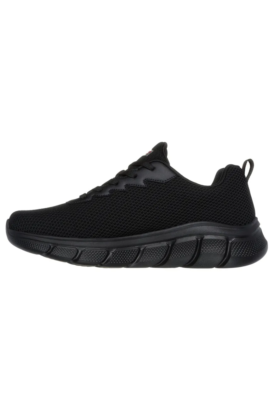 Sneakers nere knit ammortizzate Skechers Bobs B Flex Chill Edge
