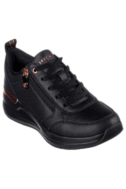 Sneakers nere lavabili con zip e Memory Foam Billion 2 Side Door-SKECHERS Outlet