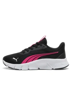 Sneakers nere leggere dettagli fucsia Puma FlexFocus Lite Modern Jr