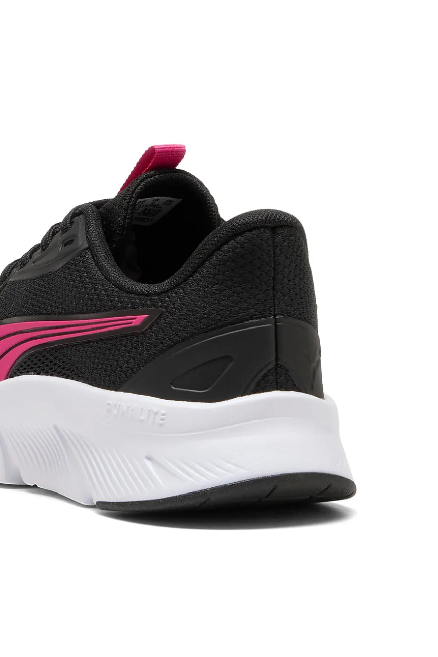 Sneakers nere leggere dettagli fucsia Puma FlexFocus Lite Modern Jr