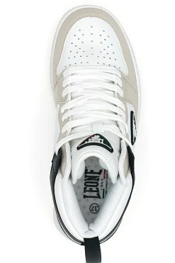Sneakers nere mid casual W075S9-LEONE Discount