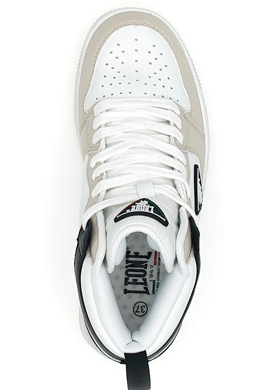 Sneakers nere mid casual W075S9-LEONE Discount