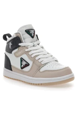 Sneakers nere mid casual W075S9-LEONE Discount