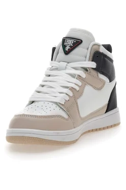 Sneakers nere mid casual W075S9-LEONE Discount
