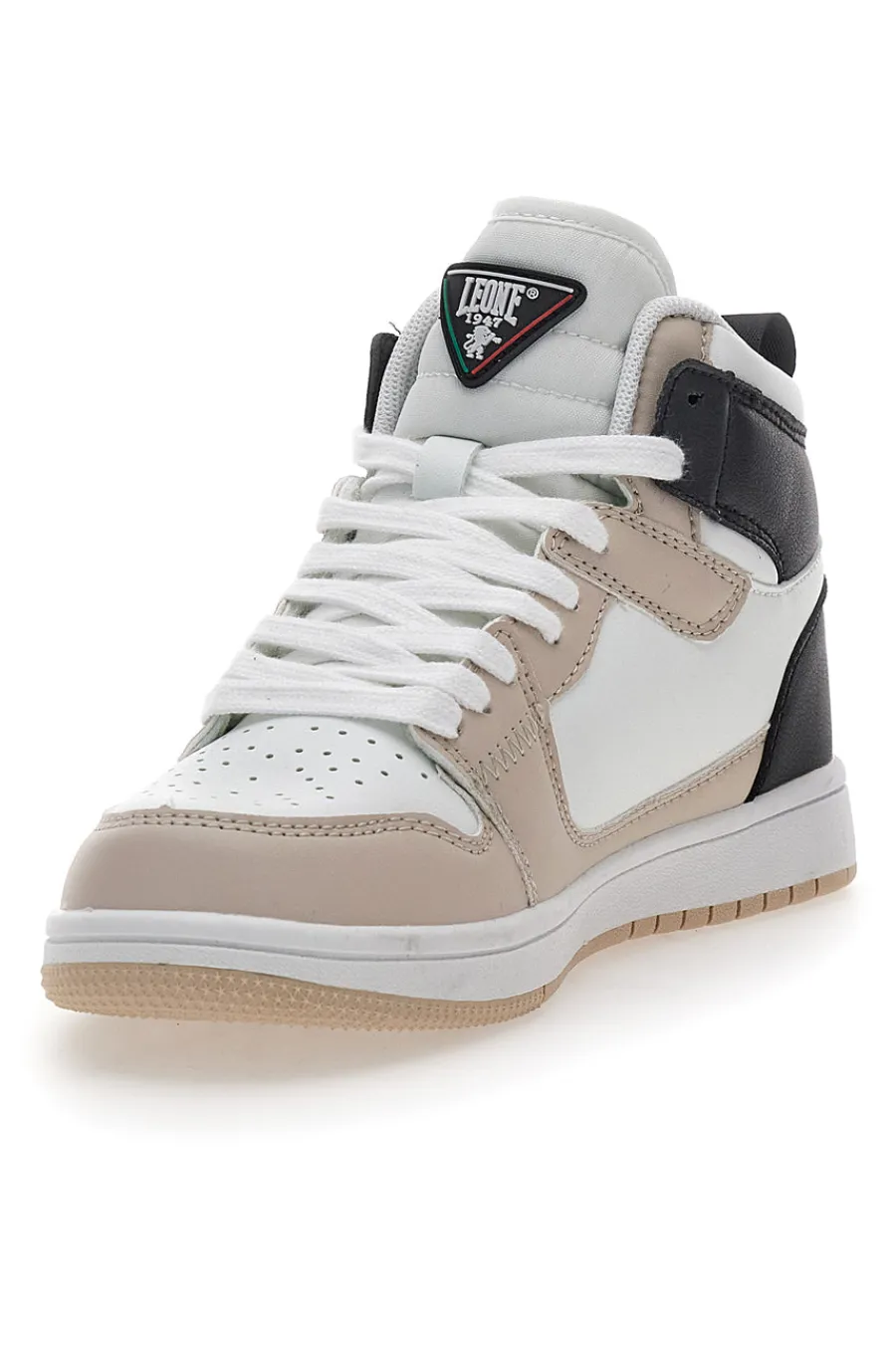 Sneakers nere mid casual W075S9-LEONE Discount