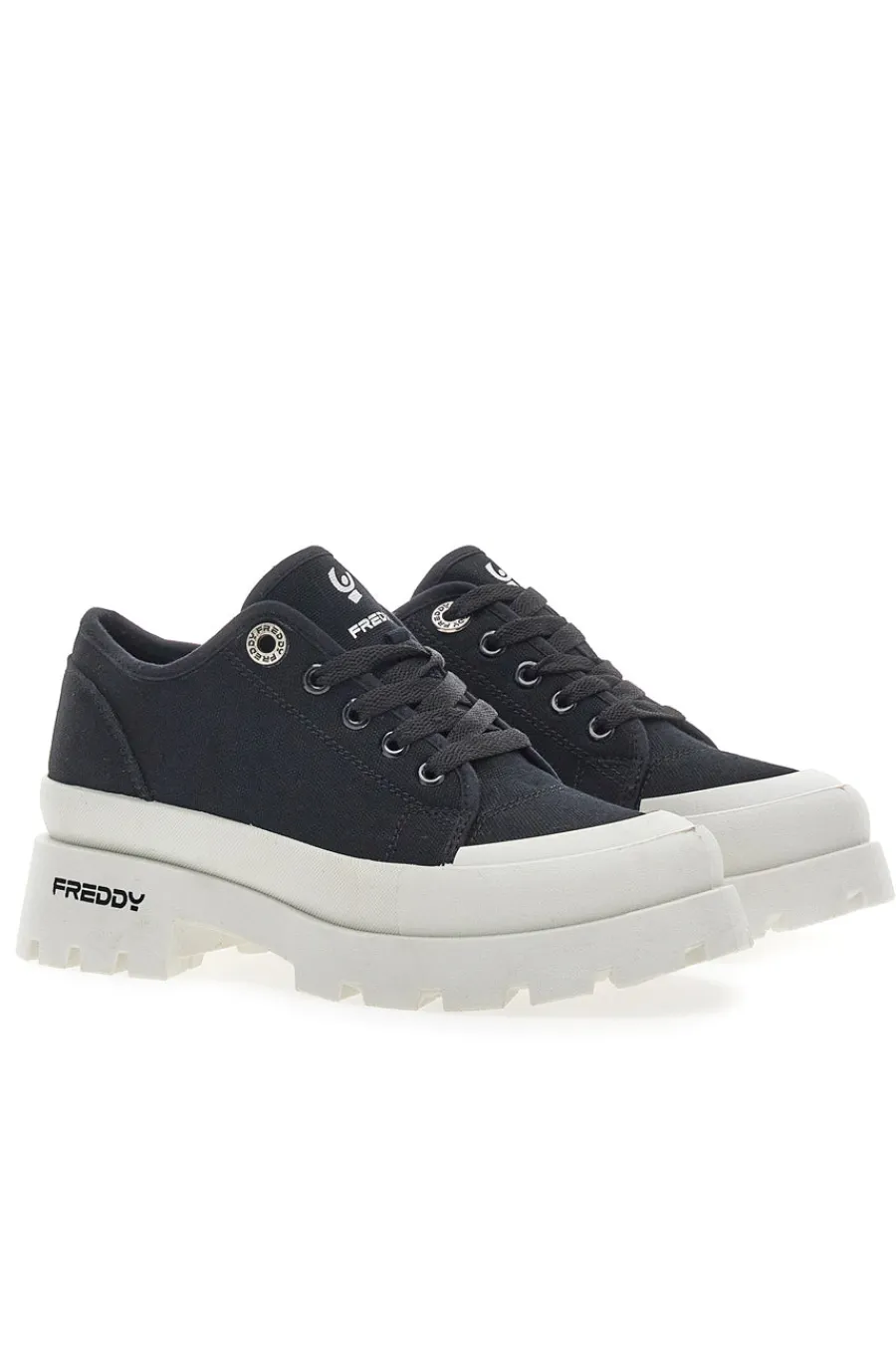 Sneakers Nere Platform da Donna 7603-FREDDY Online