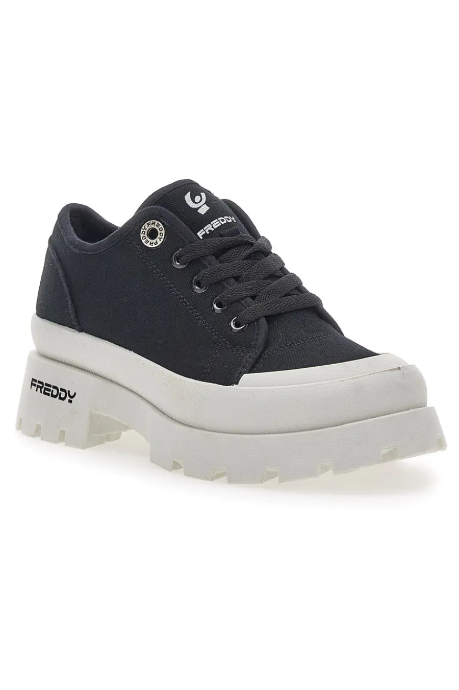 Sneakers Nere Platform da Donna 7603-FREDDY Online