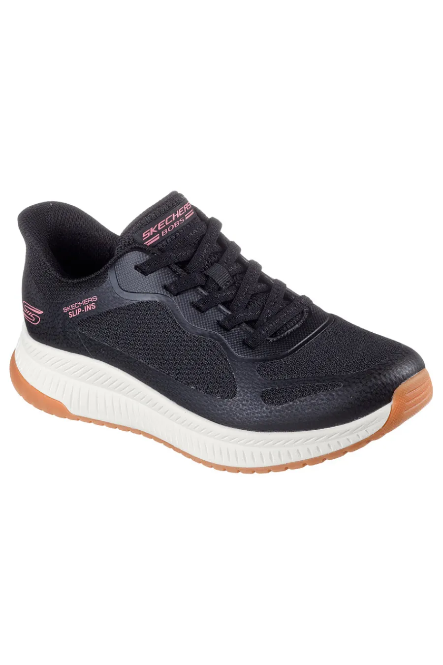 Sneakers Nere Slip-ins: BOBS Squad 4 - Staple Look-SKECHERS New