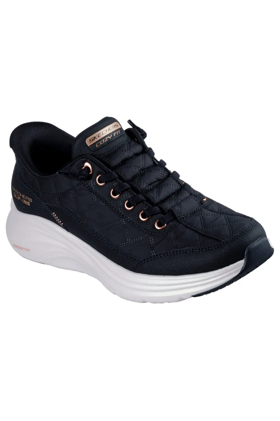 Sneakers nere slip-ins con memory foam Contour foam-SKECHERS Sale