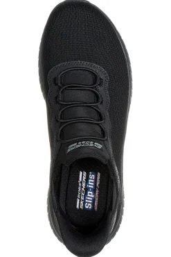 Sneakers nere slip-on in mesh con Memory Foam BOBS Squad Chaos Daily Inspiration-SKECHERS Outlet