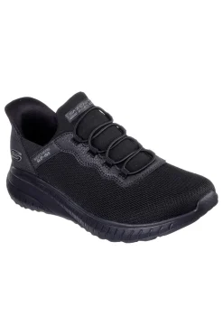 Sneakers nere slip-on in mesh con Memory Foam BOBS Squad Chaos Daily Inspiration-SKECHERS Outlet