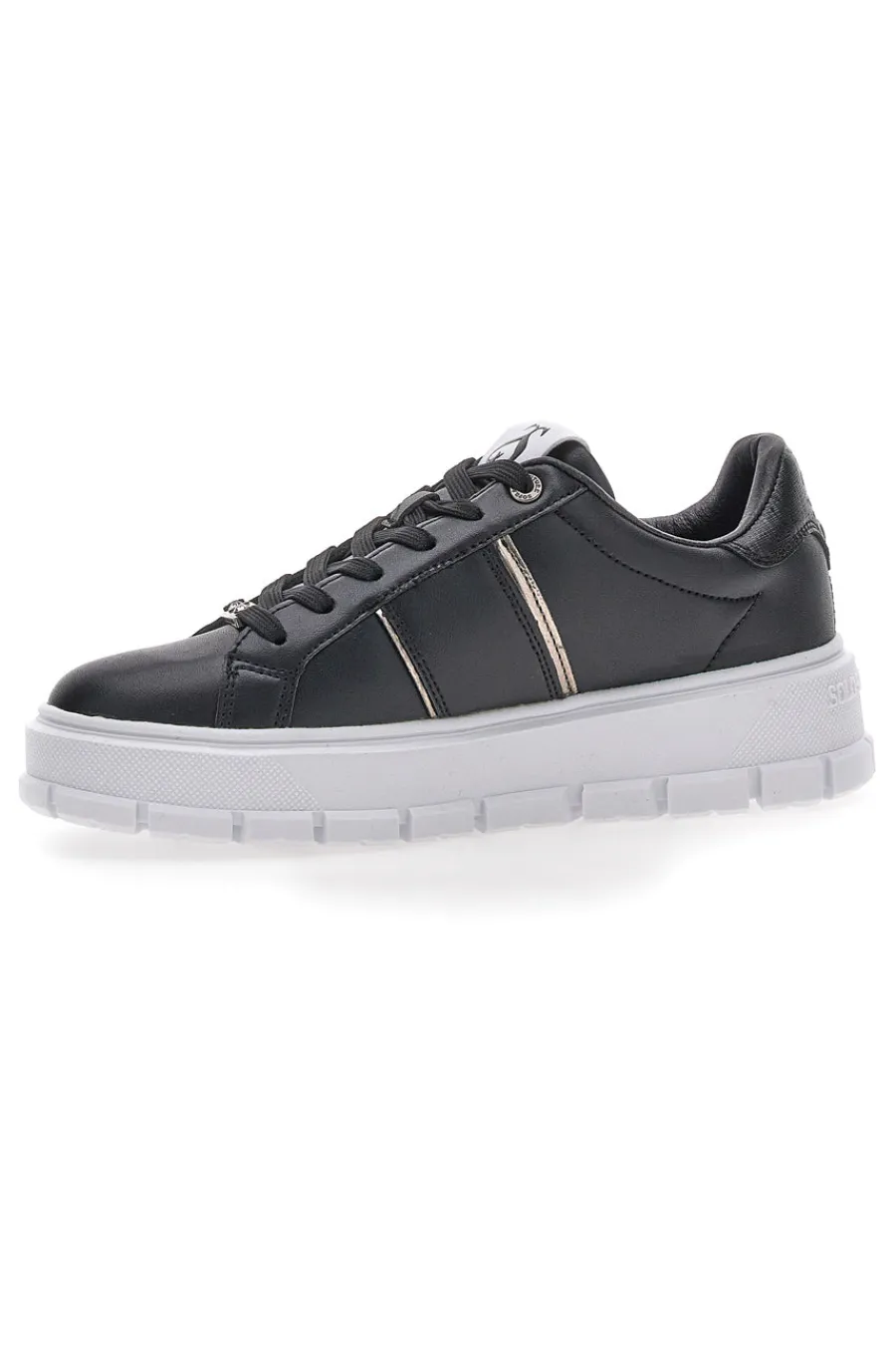 Sneakers Nere Star Lh Pu-SOLO SOPRANI