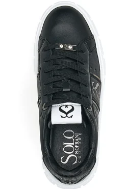 Sneakers Nere Star Lh Pu-SOLO SOPRANI
