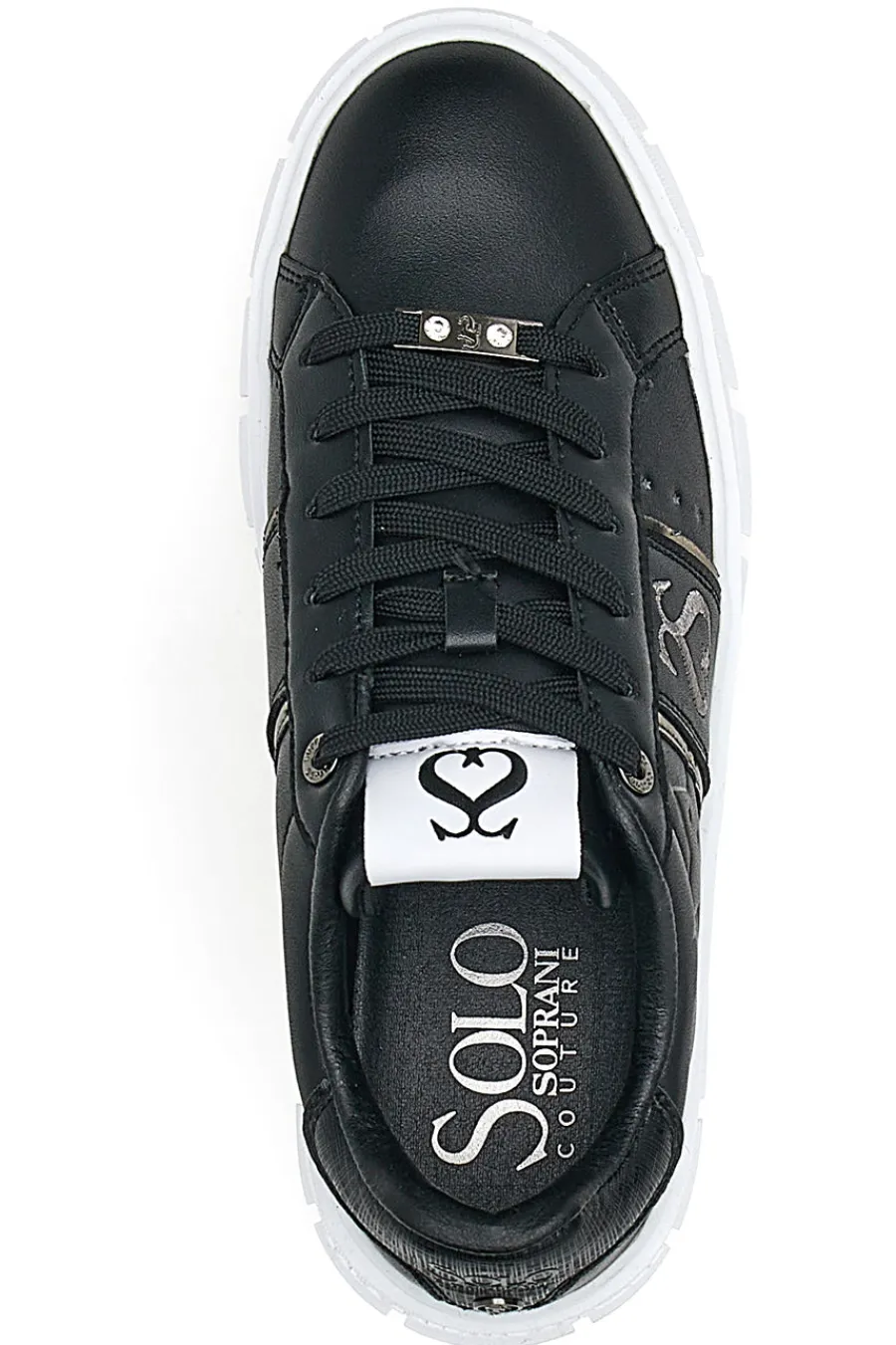 Sneakers Nere Star Lh Pu-SOLO SOPRANI