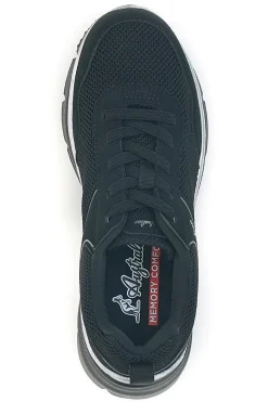 Sneakers Nere traspiranti AU26W112-AUSTRALIAN Outlet
