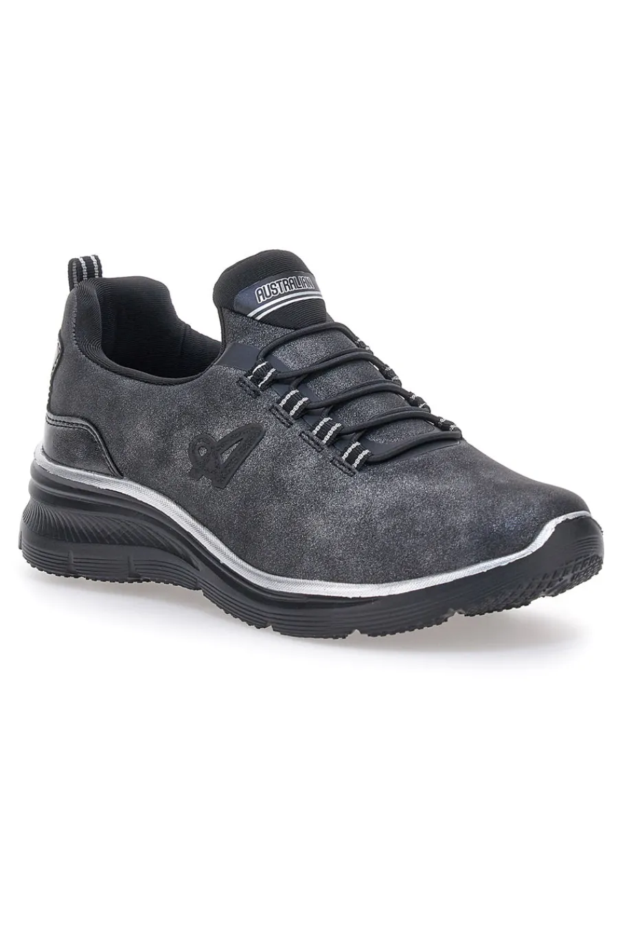 Sneakers nere traspiranti con memory comfort e lacci elasticizzati AU52W511-AUSTRALIAN Discount