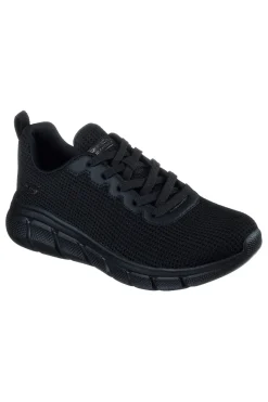 Sneakers nere vegan in mesh con Memory Foam BOBS B Flex Visionary Essence-SKECHERS Online
