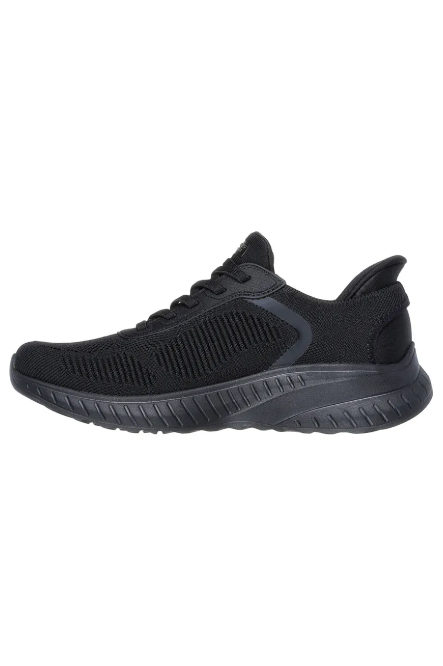 Sneakers Nere Vegan Skechers Bob Squad Chaos Current Muse