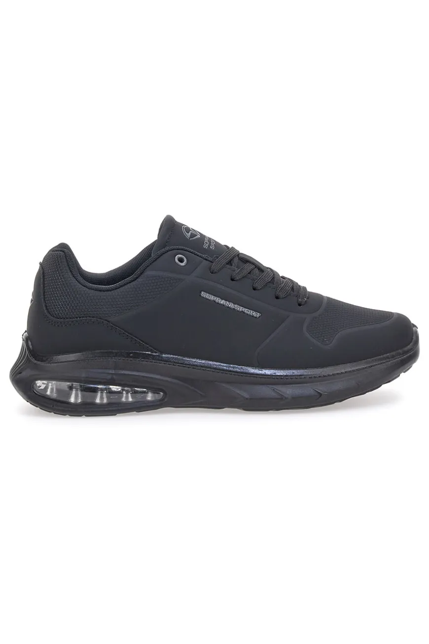 Sneakers Neri Solo Soprani Pau NBK