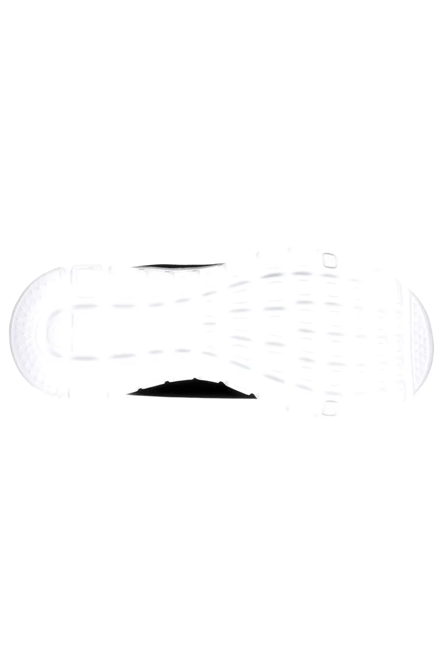 Sneakers bianco Memory Foam Graceful Get Connected-SKECHERS Sale