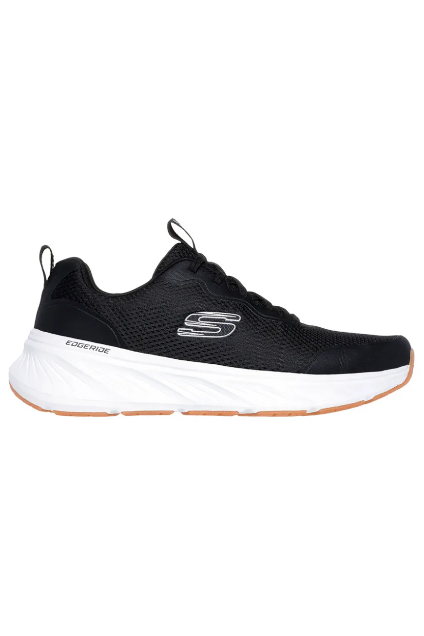 Sneakers nero Memory Foam slip-on Skechers Edgeride Rekze