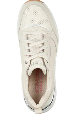 Sneakers off white con dettagli animalier Street Billion Subtle Spots-SKECHERS New