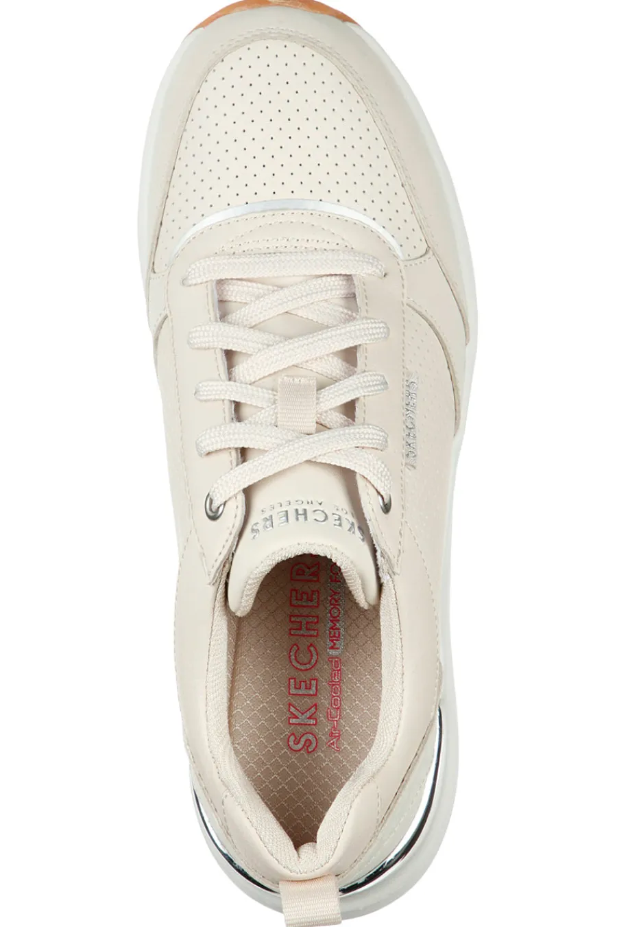 Sneakers off white con dettagli animalier Street Billion Subtle Spots-SKECHERS New