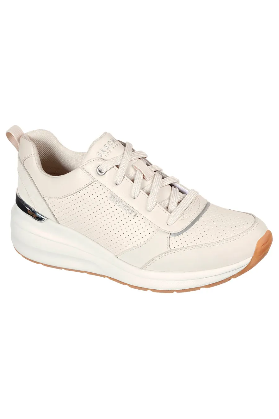 Sneakers off white con dettagli animalier Street Billion Subtle Spots-SKECHERS New