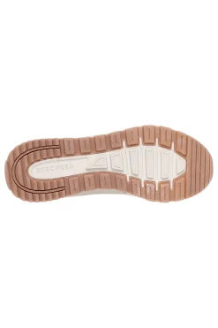 Sneakers con dettagli gold e suola alta Runway Classy Gal Womens-SKECHERS Hot