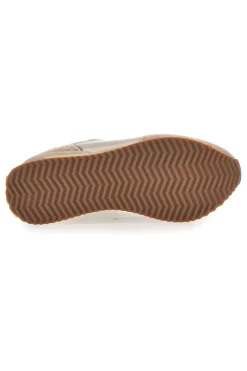 Sneakers Oro Con Dettagli in Pelle e Lacci a Contrasto RUSPER SHINE-PEPE JEANS Hot