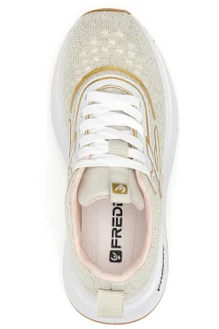 Sneakers Panna da Donna 7552-FREDDY New