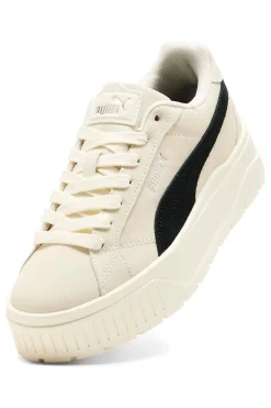 Sneakers panna platform con suola chunky Karmen II-PUMA Sale