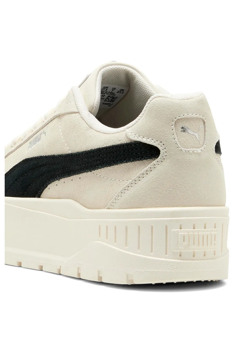 Sneakers panna platform con suola chunky Karmen II-PUMA Sale