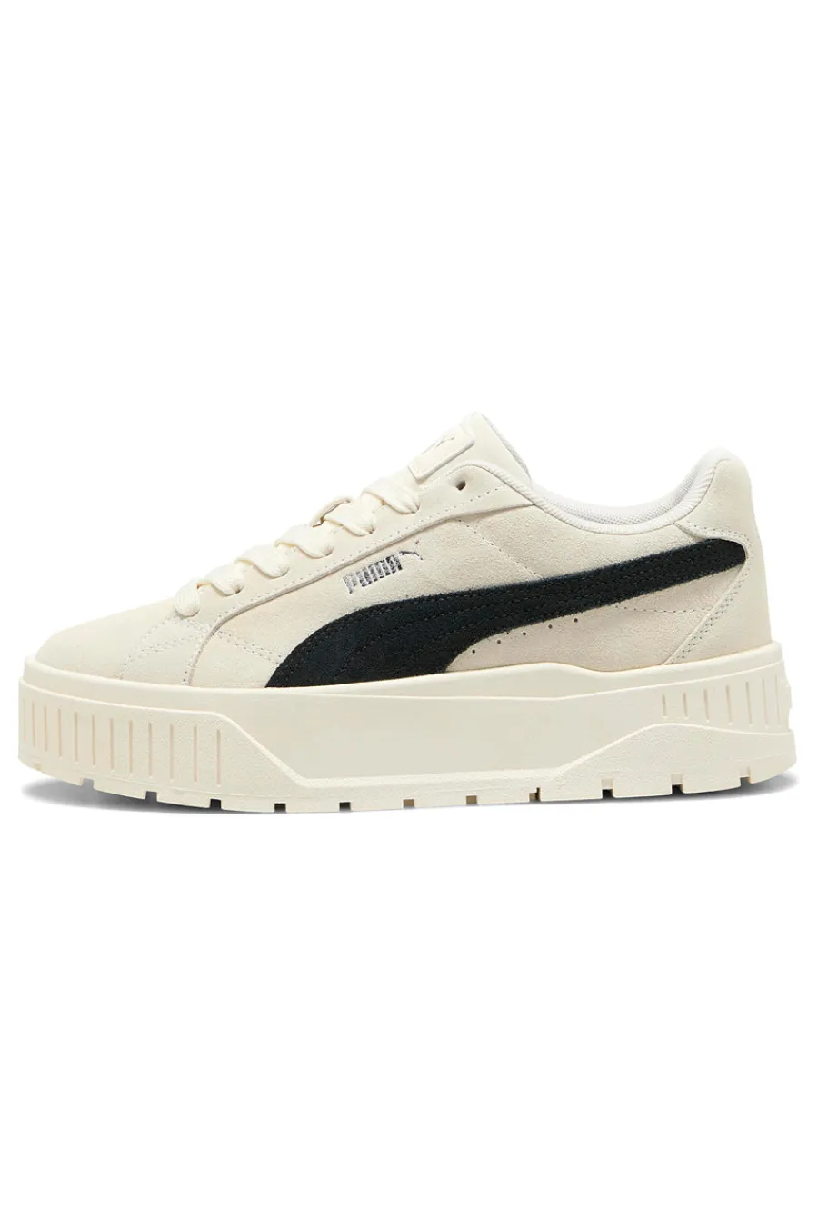 Sneakers panna platform con suola chunky Karmen II-PUMA Sale