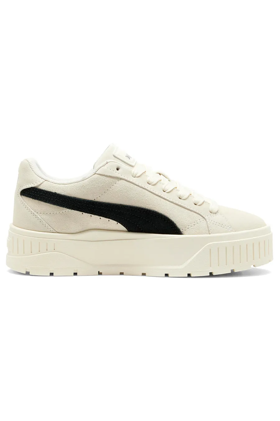 Sneakers panna platform con suola chunky Karmen II-PUMA Sale