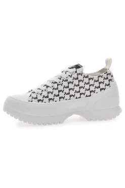 Sneakers Platform Bianche 7582-FREDDY Best