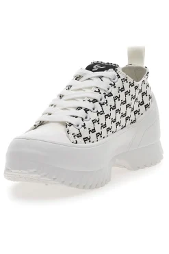 Sneakers Platform Bianche 7582-FREDDY Best