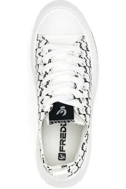 Sneakers Platform Bianche 7582-FREDDY Best