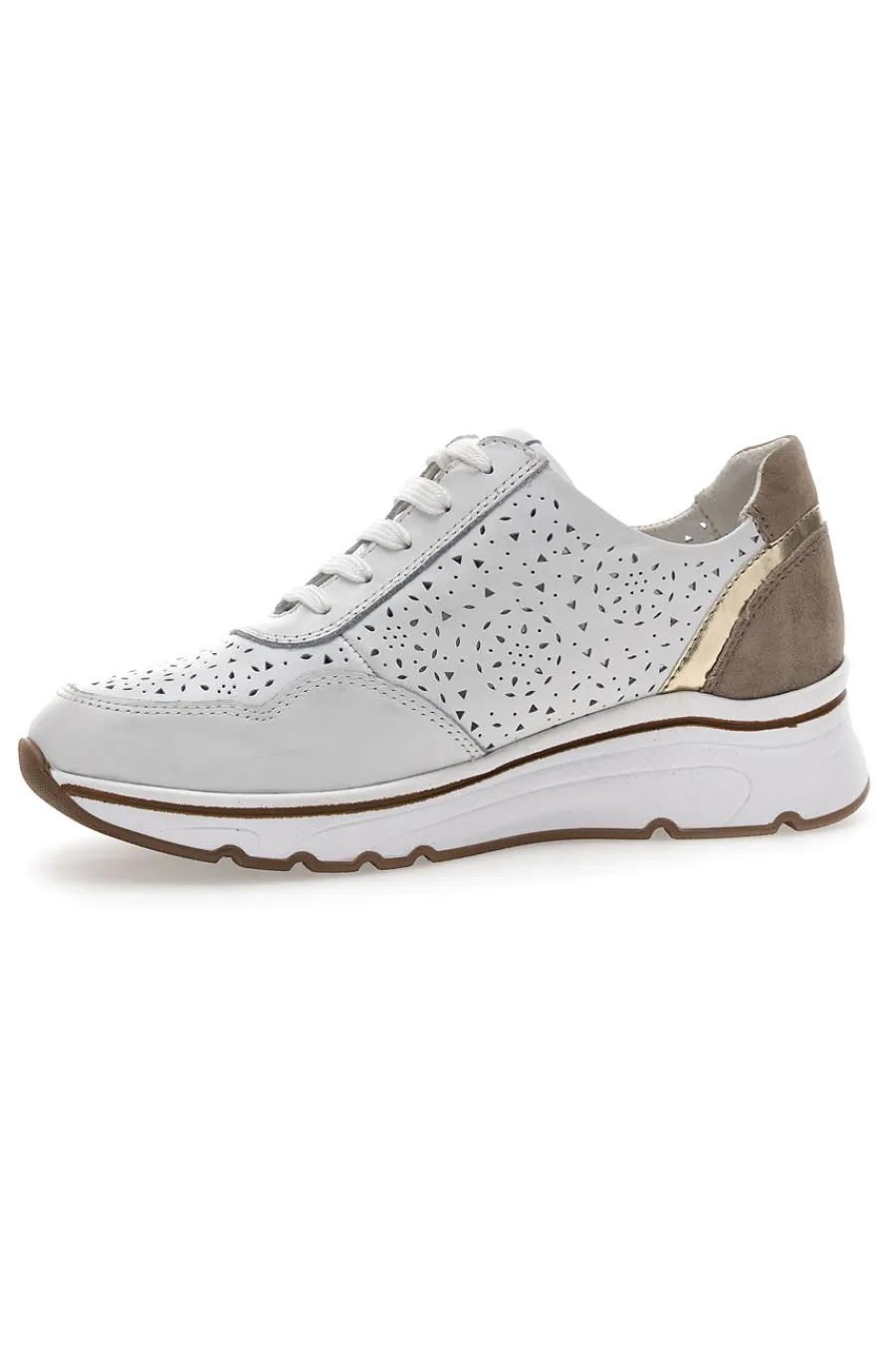Sneakers Platform Bianche 21464-MIO TEMPO Clearance