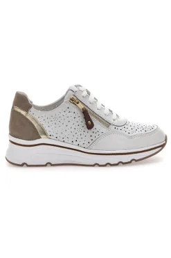 Sneakers Platform Bianche 21464-MIO TEMPO Clearance