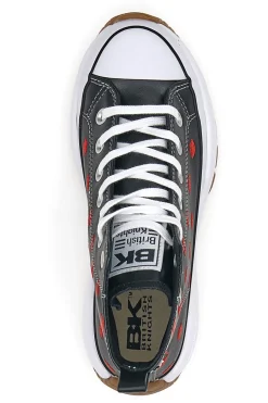 Sneakers Platform Kaya Mid Fly Nero-BRITISH KNIGHTS Best