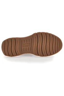 Sneakers Platform Kaya Mid Fly Nero-BRITISH KNIGHTS Best