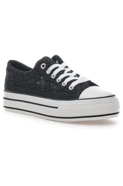 Sneakers Platform 108 Nere-ENERGY Outlet